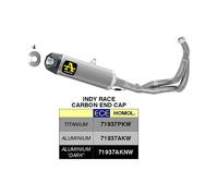 Silencieux Complet ARROW Indy Race Titane Pour Kawasaki 650 Z650 2021-2023