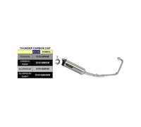 Silencieux Complet ARROW pour Honda CB 125 / R