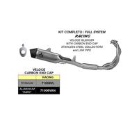 Silencieux Complet ARROW Racing Pour Kawasaki 650 Z650 2024-2024
