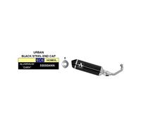 Silencieux Complet ARROW Urban Aluminium Piaggio 125 pour Vespa GTS 2021-2023