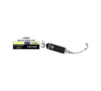 Silencieux Complet ARROW Urban Aluminium pour Honda 125 Nss Puissance 2021-2024