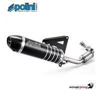 Silencieux complet en acier Polini Evolution Yamaha BW'S 125i