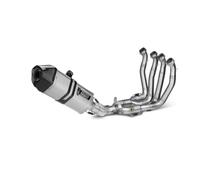 Silencieux Complet EVO MIVV Speed Edge Titane Pour Yamaha 1000 YZF R1 2015-2022