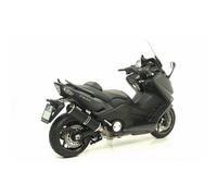 Silencieux Complet GIANNELLI IPERSPORT Noir Pour Yamaha 530 T-MAX DX 2012-2016