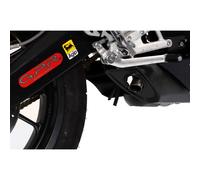 Silencieux Complet GPR Aluminium Homologué Derbi 125 GPR 4T 2009-2010