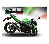Ligne complète d'échappement GPR KAWASAKI Z 400 2022