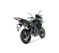 Silencieux Complet GPR Deeptone Inox Racing pour Kawasaki Zx 650 Kle Versys