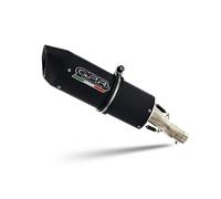 Silencieux Complet GPR FURORE EVO4 Noir Pour Kawasaki 900 Z900 2017-2019