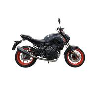Silencieux Complet GPR GP Evo4 Poppy pour Yamaha 700 MT07 2021-2024