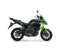 Gpr Exclusive Gp-revo Black Titanium Kawasaki Versys 650 23-26 Not Homologated Full Line System Vert Not homologated