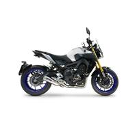 Silencieux Complet GPR M3 Inox pour Yamaha 850 MT09 2014-2016