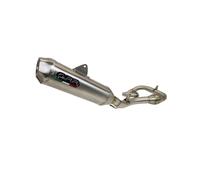 Gpr Exhaust Systems Gas Gas Ex 450f 2021-2023 Not Homologated Full Line System Argenté Not Homologated