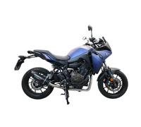 Gpr Exhaust Systems Furore Nero Yamaha Tracer 700 2020-2021 E5 Oval Not Homologated Full Line System Argenté Not Homologated