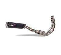 Gpr Exhaust Systems Yamaha Tracer 900 Gt 2018-2020 Not Homologated Full Line System Argenté Not Homologated
