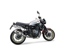 Silencieux Complet GPR Satinox Homologué pour Yamaha 700 Xsr 2021-2024