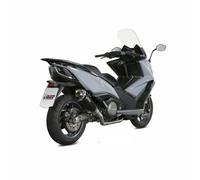 Silencieux Complet MIVV Delta Race Inox Pour Kymco 550 AK 2017-2020