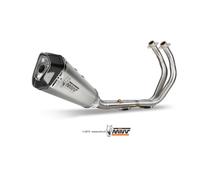 Y.074.LDRX - Echappement MIVV DELTA RACE Inox YAMAHA MT-07 / FZ-07 (21-22)