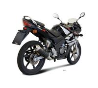 Silencieux Complet MIVV GP En Carbone Pour Honda 125 CBR R 2004-2010