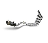 Silencieux Complet MIVV GP Pro En Carbone Pour Honda 650 CB F 2014-2018