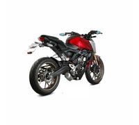 Silencieux Complet MIVV Mk3 En Acier Inox Pour Honda CB 125 R 2021-2024