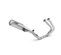 Mivv Mk3 Kawasaki Ninja 650/z650 2017-23 K.044.sm3x Not Homologated Full Line System Argenté Not Homologated