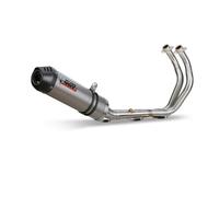 MIVV Silencieux ovale Titane ou carbone pour Yamaha Tracer 700 / Tracer 7 GT