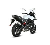 MIVV Pot d'échappement complet Oval Inox pour Kawasaki Versys 650 2015-2020