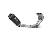 Silencieux Complet MIVV Ovale En Carbone Pour Yamaha FJ-09 900 2015-2020
