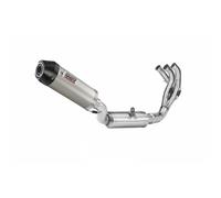 Pot D'echappament Complet MIVV OVAL Tit Carbo Cup YAMAHA Tracer 9 2021 > 2023