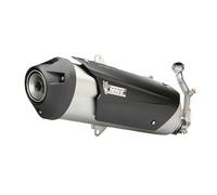 Silencieux Complet MIVV Urban En Acier Inox PIAGGIO 250 BEVERLY TOURER 2008-200
