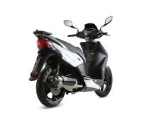 Mivv Urban Kymco Agility 125/150/agility 125/150 R16/people S 125/200 C.ky.0015.k Homologated Full Line System Argenté Not Homologated