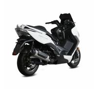 Silencieux Complet MIVV URBAN En Acier Inox Pour Kymco 400 XCITING 2013-2016