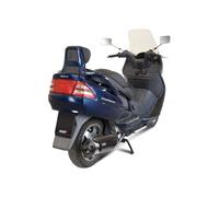 Silencieux Complet MIVV Urban En Acier Inox Pour Suzuki 250 AN BURGMAN 1998-2002