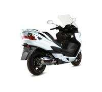 Silencieux Complet MIVV Urban En Acier Inox Pour Suzuki 400 AN Burgman 2006-2016