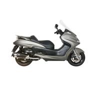 Silencieux Complet MIVV Urban En Acier Inox Pour Yamaha 400 MAJESTY 2007-2014