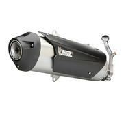 Pot D Echappament Complet MIVV Urban Inox pour Mbk Kilibre 2003