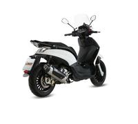 Silencieux Complet MIVV Urban En Acier Inoxydable PIAGGIO 125 BEVERLY 2014-2016