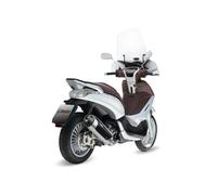 Silencieux Complet MIVV Urban En Acier Inoxydable PIAGGIO 300 BEVERLY 2010-2013