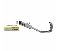 Silencieux complet Moto ARROW COMPETITION EVO pour TRIUMPH DAYTONA 660 2024-2026