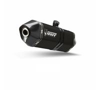 Silencieux Complet Noir MIVV Delta Race PIAGGIO 300 Pour Vespa GTS 2008-2020