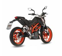 Silencieux Complet Noir MIVV GP Pour KTM 390 Duke 4T 2013-2016
