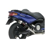 Y.018.LXB - Systeme s'echappement complet Mivv GP Steel Black Yamaha T-MAX 500