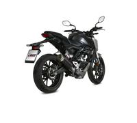 Silencieux Complet Noir MIVV GP PRO Pour Honda CB 125 R 2018-2020