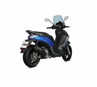 Silencieux Complet Noir MIVV Mover PIAGGIO 350 BEVERLY 2017-2020