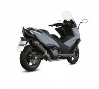 MIVV Ligne d'échappement complète KYMCO AK550 2019-2020 Oval Noir CC