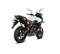 Silencieux Complet Noir MIVV Son Pour Kawasaki 650 KLE VERSYS 2015-2020