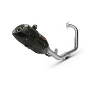 Silencieux Complet Noir MIVV Son Pour Yamaha 125 YZF R 2008-2013