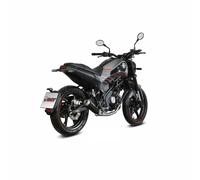 Silencieux Complet Noir MIVV X-M1 Pour Benelli 125 Leoncino 2022-2024
