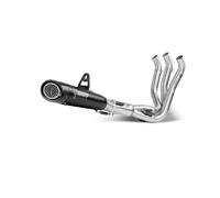 T.022.SC5B - Echappement Complete MIVV X-M5 Noir TRIUMPH TRIDENT 660 (21-23)