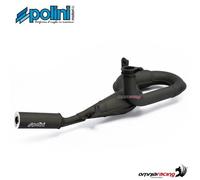 Polini Silencieux d'échappement en aluminium pour LML Star Deluxe Vespa PX 125/150 2T